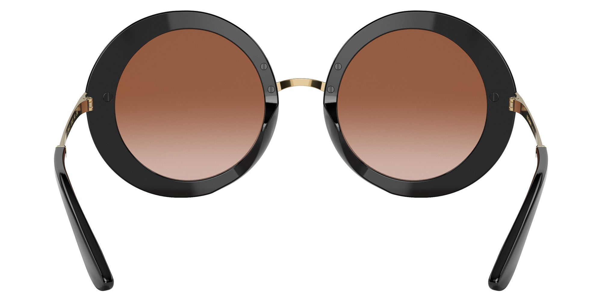 DOLCE & GABBANA DG4393F 324413 52 - Black/Leo Print / Brown Gradient #id:dg4393f324413_s:100115