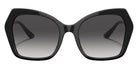 DOLCE & GABBANA DG4399F 501/8G 56 - Black / Gray Gradient #id:dg4399f5018g_s:100100