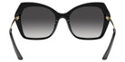 DOLCE & GABBANA DG4399F 501/8G 56 - Black / Gray Gradient #id:dg4399f5018g_s:100115