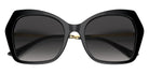 DOLCE & GABBANA DG4399F 501/8G 56 - Black / Gray Gradient #id:dg4399f5018g_s:100120