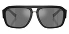 DOLCE & GABBANA DG4403 25256G 58 - Matte Black / Gray Mirrored Black #id:dg440325256g_s:100100