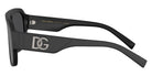 DOLCE & GABBANA DG4403 25256G 58 - Matte Black / Gray Mirrored Black #id:dg440325256g_s:100110