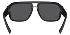 DOLCE & GABBANA DG4403 25256G 58 - Matte Black / Gray Mirrored Black #id:dg440325256g_s:100115
