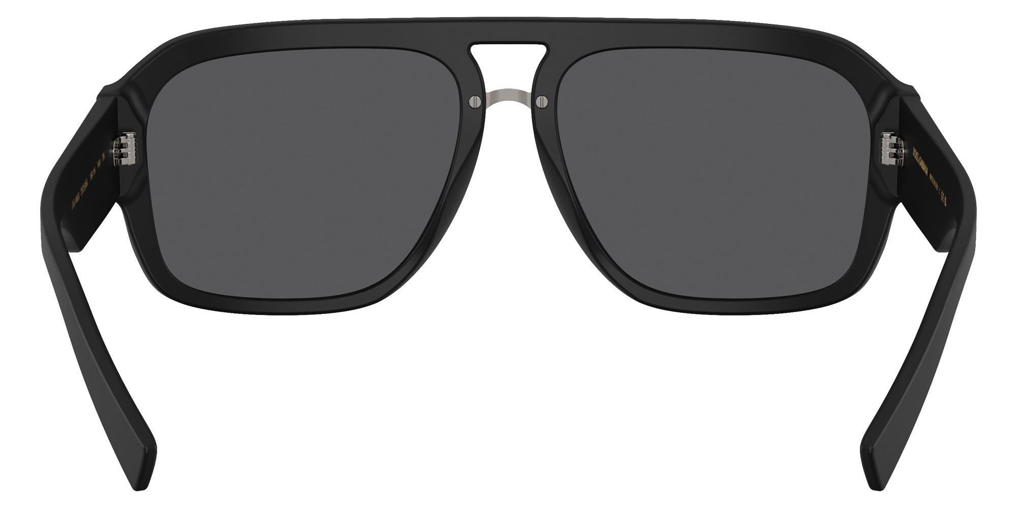 DOLCE & GABBANA DG4403 25256G 58 - Matte Black / Gray Mirrored Black #id:dg440325256g_s:100115