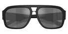 DOLCE & GABBANA DG4403 25256G 58 - Matte Black / Gray Mirrored Black #id:dg440325256g_s:100120