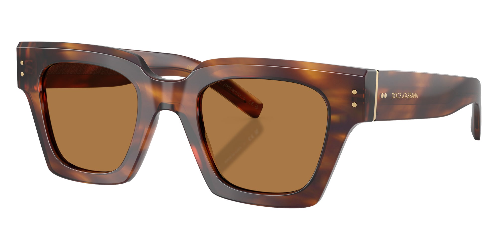 DOLCE&GABBANA DG4413 Square Sunglasses | EyeOns.com