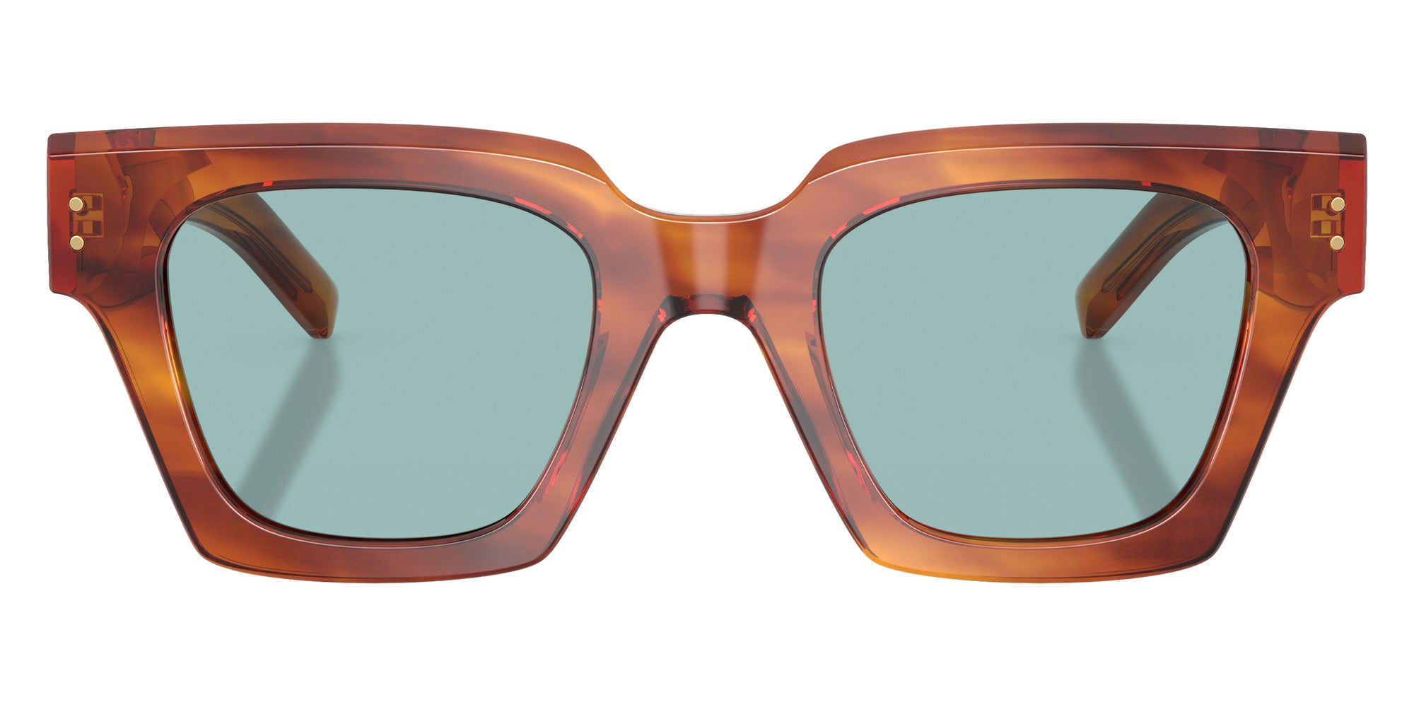 DOLCE & GABBANA DG4413 322180 48 - Havana Ginger / Blue #id:dg4413322180_s:102100
