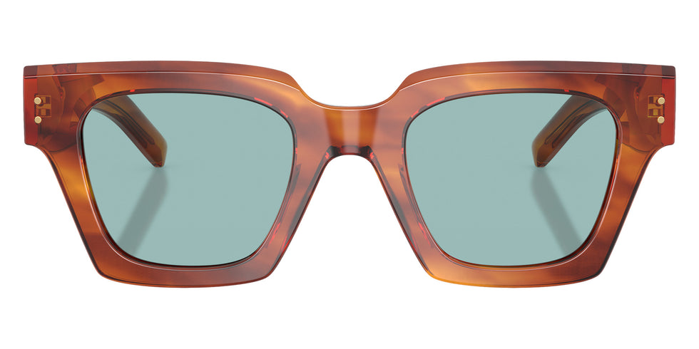 DOLCE & GABBANA DG4413 322180 48 - Havana Ginger / Blue #id:dg4413322180_s:102100