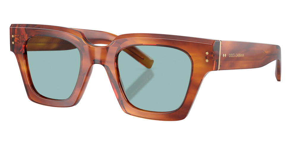 DOLCE & GABBANA DG4413 322180 48 - Havana Ginger / Blue #id:dg4413322180_s:102105