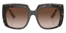 DOLCE & GABBANA DG4414 321713 54 - Havana on White Barrow / Gradient Brown #id:dg4414321713_s:100100