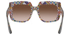 DOLCE & GABBANA DG4414 321713 54 - Havana on White Barrow / Gradient Brown #id:dg4414321713_s:100115