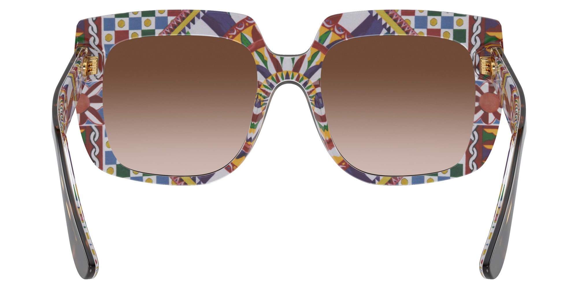 DOLCE & GABBANA DG4414 321713 54 - Havana on White Barrow / Gradient Brown #id:dg4414321713_s:100115