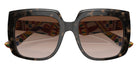 DOLCE & GABBANA DG4414 321713 54 - Havana on White Barrow / Gradient Brown #id:dg4414321713_s:100120