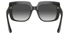 DOLCE & GABBANA DG4414 501/8G 54 - Black on Transparent Black / Gray Gradient #id:dg44145018g_s:102115