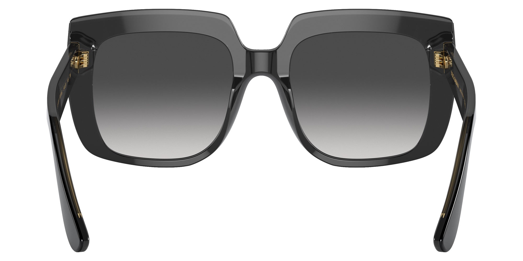 DOLCE & GABBANA DG4414 501/8G 54 - Black on Transparent Black / Gray Gradient #id:dg44145018g_s:102115