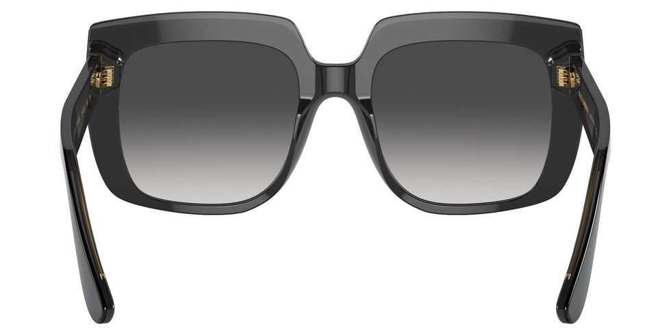 DOLCE & GABBANA DG4414 501/8G 54 - Black on Transparent Black / Gray Gradient #id:dg44145018g_s:102115
