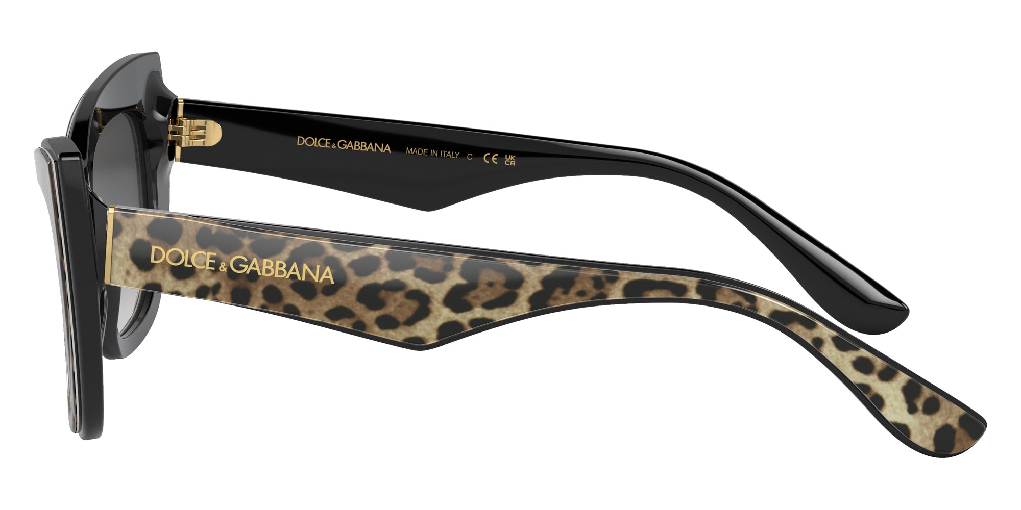DOLCE & GABBANA DG4417 31638G 54 - Leo Brown/Black / Gray Gradient #id:dg441731638g_s:100110