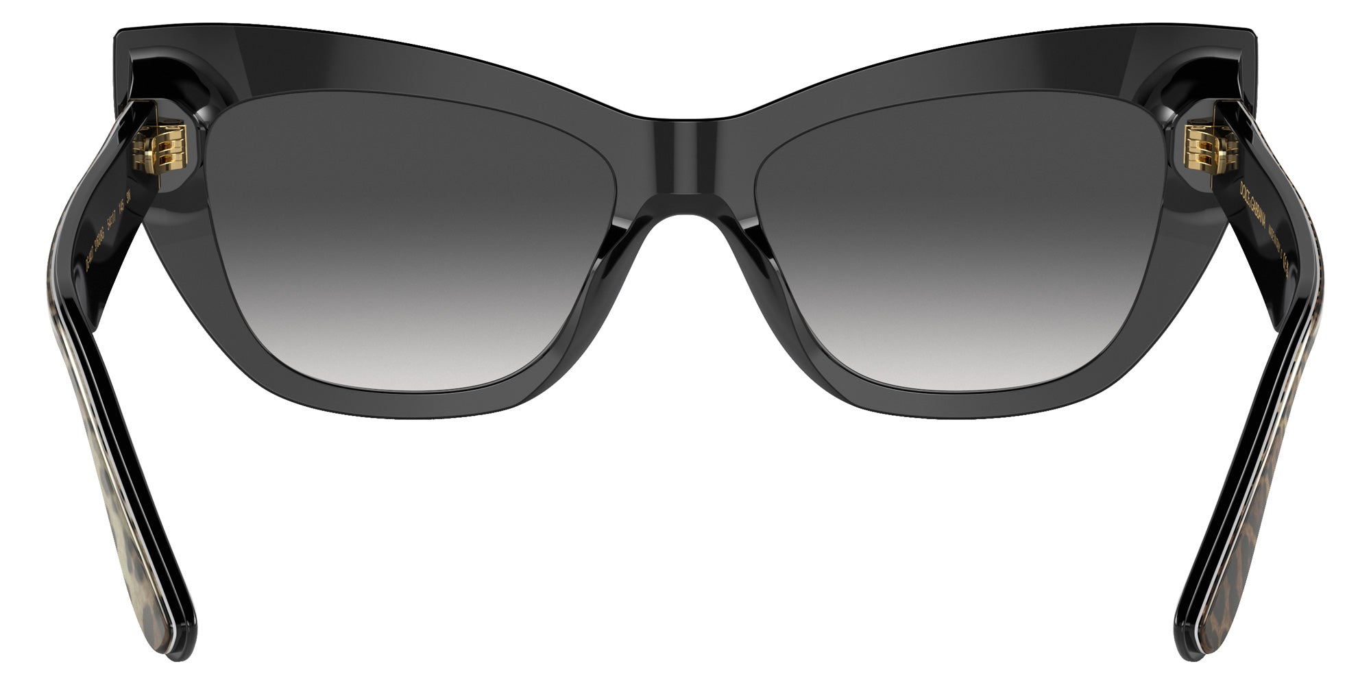 DOLCE & GABBANA DG4417 31638G 54 - Leo Brown/Black / Gray Gradient #id:dg441731638g_s:100115