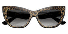 DOLCE & GABBANA DG4417 31638G 54 - Leo Brown/Black / Gray Gradient #id:dg441731638g_s:100120