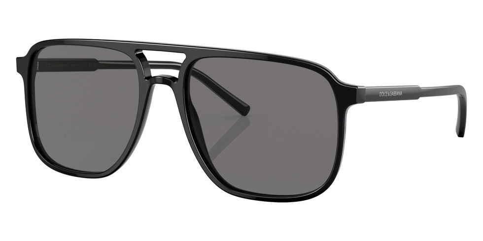 DOLCE & GABBANA DG4423F 501/81 58 - Black / Polarized Gray #id:dg4423f50181_s:100105