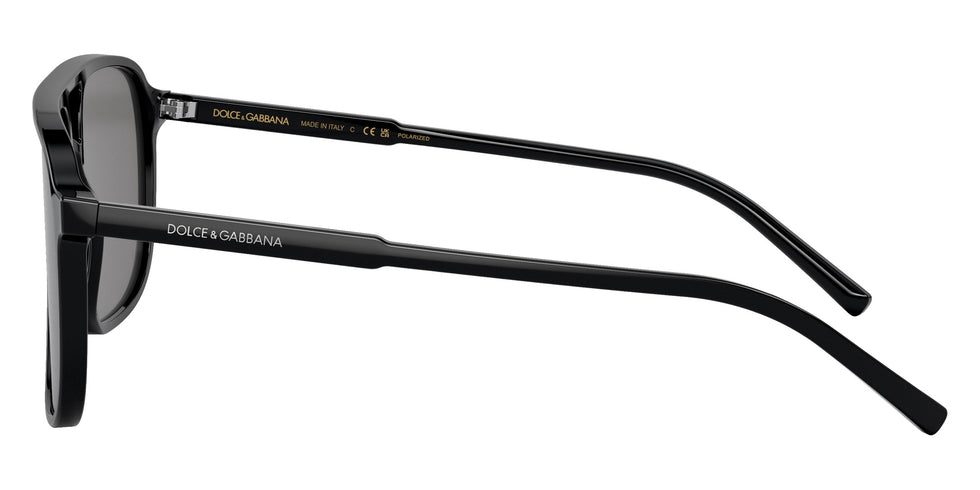 DOLCE & GABBANA DG4423F 501/81 58 - Black / Polarized Gray #id:dg4423f50181_s:100110