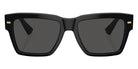DOLCE & GABBANA DG4431F 501/87 55 - Black / Dark Gray #id:dg4431f50187_s:100100