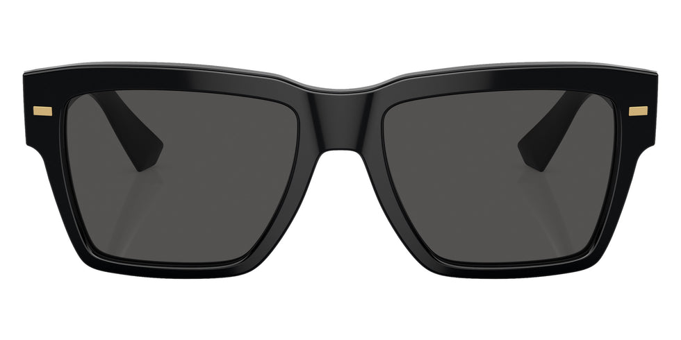 DOLCE & GABBANA DG4431F 501/87 55 - Black / Dark Gray #id:dg4431f50187_s:100100