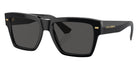 DOLCE & GABBANA DG4431F 501/87 55 - Black / Dark Gray #id:dg4431f50187_s:100105