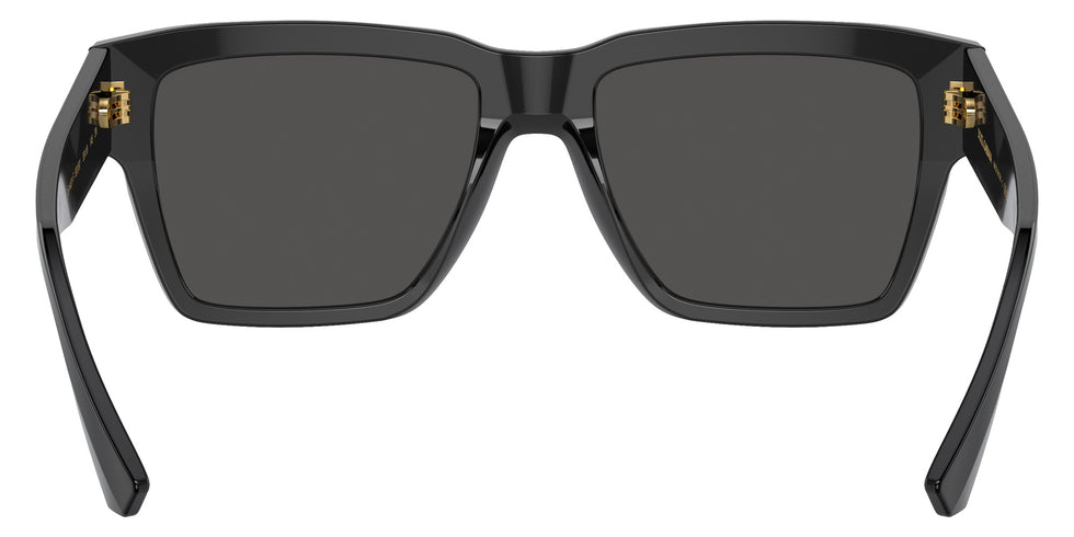 DOLCE & GABBANA DG4431F 501/87 55 - Black / Dark Gray #id:dg4431f50187_s:100115