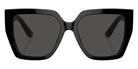 DOLCE & GABBANA DG4438F 501/87 55 - Black / Dark Gray #id:dg4438f50187_s:100100