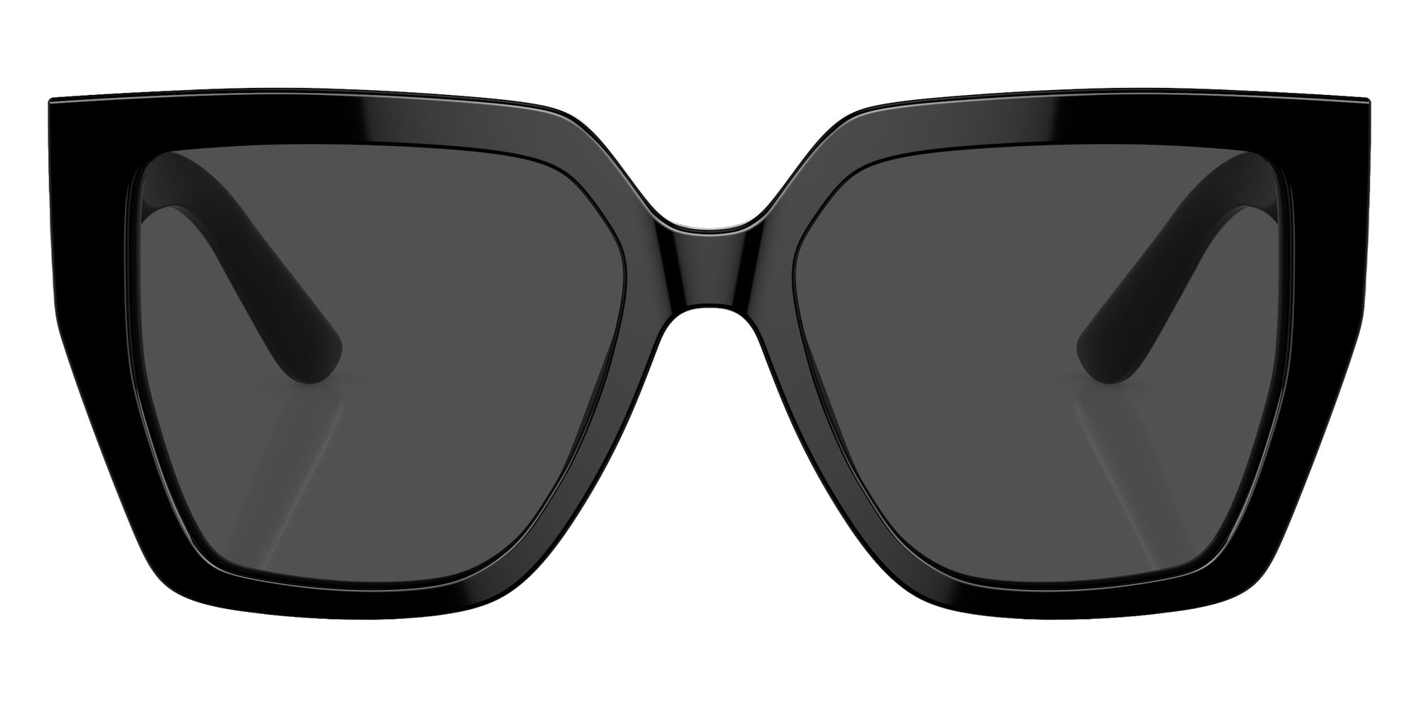 DOLCE & GABBANA DG4438F 501/87 55 - Black / Dark Gray #id:dg4438f50187_s:100100