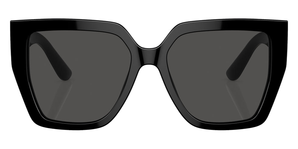 DOLCE & GABBANA DG4438F 501/87 55 - Black / Dark Gray #id:dg4438f50187_s:100100