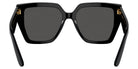 DOLCE & GABBANA DG4438F 501/87 55 - Black / Dark Gray #id:dg4438f50187_s:100115