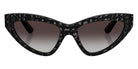 DOLCE & GABBANA DG4439 32888G 55 - Black Texture Cocco / Gray Gradient #id:dg443932888g_s:102100