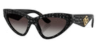 DOLCE & GABBANA DG4439 32888G 55 - Black Texture Cocco / Gray Gradient #id:dg443932888g_s:102105