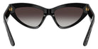 DOLCE & GABBANA DG4439 32888G 55 - Black Texture Cocco / Gray Gradient #id:dg443932888g_s:102115