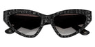 DOLCE & GABBANA DG4439 32888G 55 - Black Texture Cocco / Gray Gradient #id:dg443932888g_s:102120