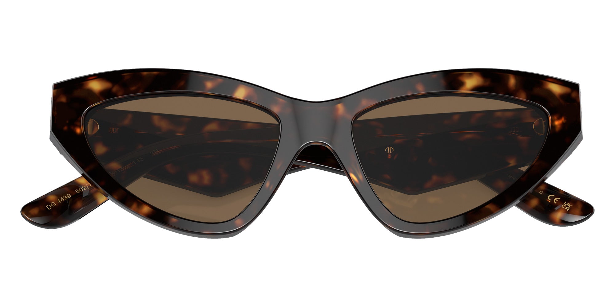 DOLCE & GABBANA DG4439 502/73 55 - Havana / Dark Brown #id:dg443950273_s:104120