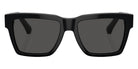DOLCE & GABBANA DG4465F 501/87 55 - Black / Dark Gray #id:dg4465f50187_s:100100