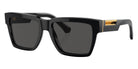 DOLCE & GABBANA DG4465F 501/87 55 - Black / Dark Gray #id:dg4465f50187_s:100105