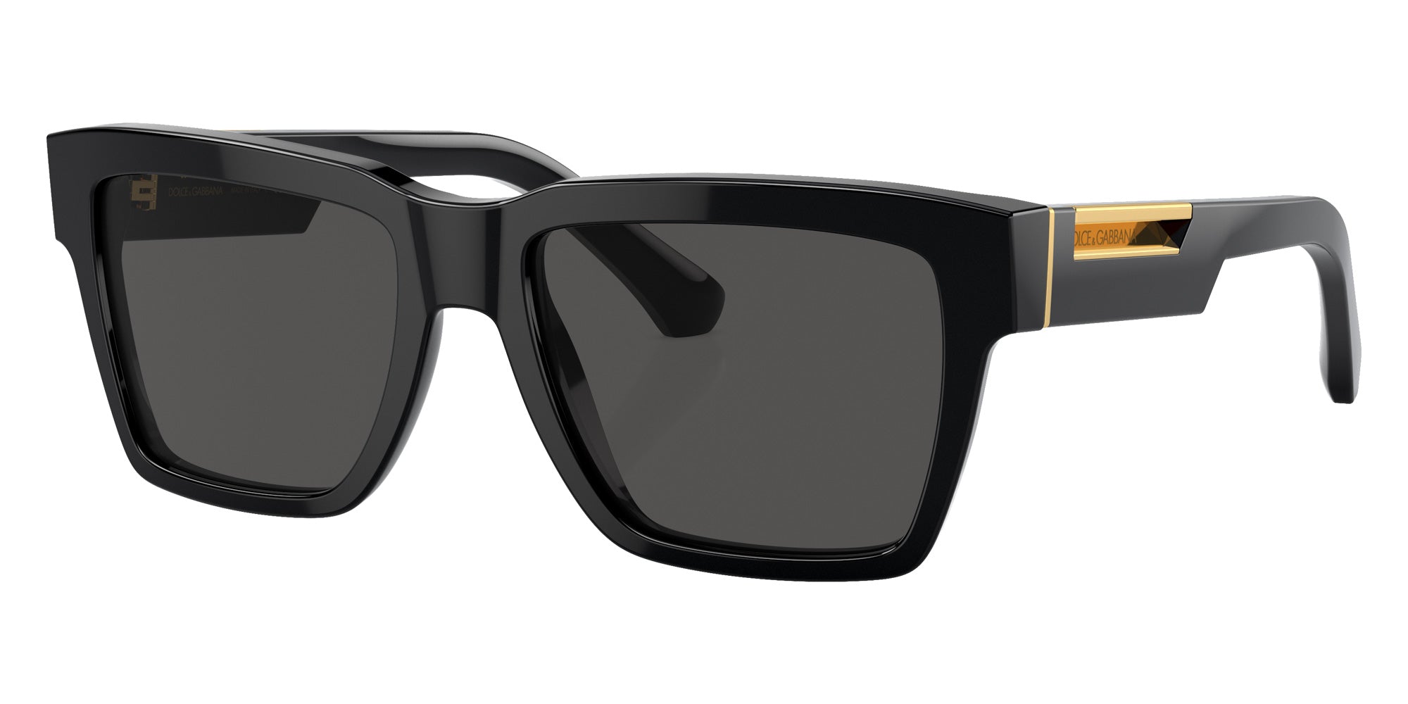DOLCE & GABBANA DG4465F 501/87 55 - Black / Dark Gray #id:dg4465f50187_s:100105