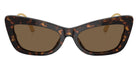 DOLCE & GABBANA DG4467B 502/73 55 - Havana / Dark Brown #id:dg4467b50273_s:102100