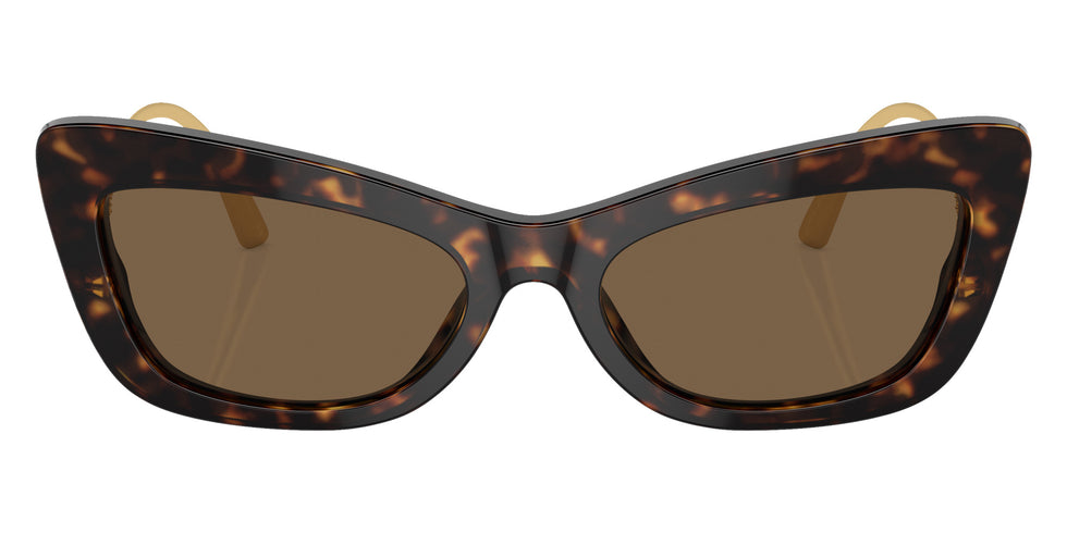 DOLCE & GABBANA DG4467B 502/73 55 - Havana / Dark Brown #id:dg4467b50273_s:102100