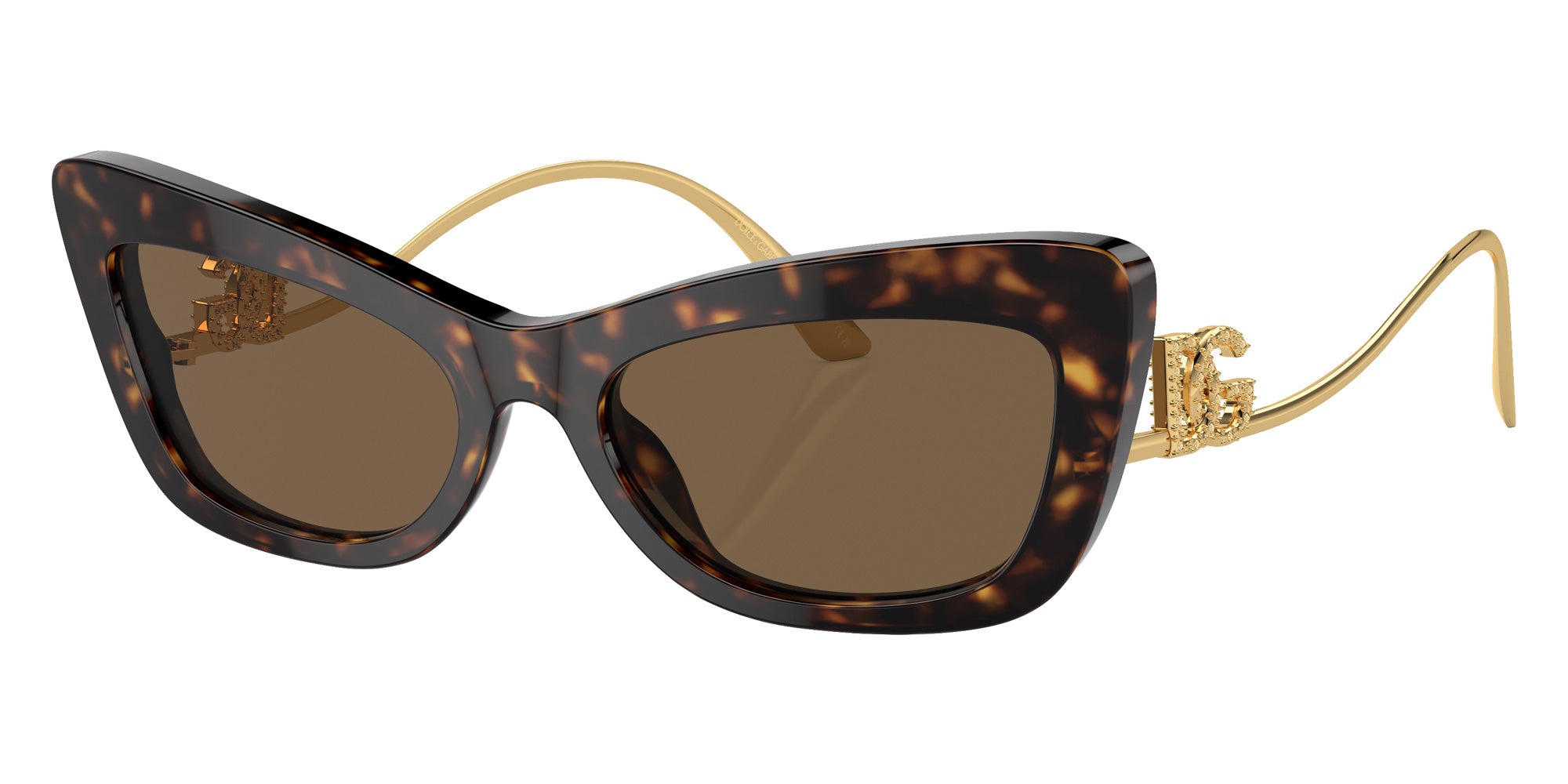 DOLCE & GABBANA DG4467B 502/73 55 - Havana / Dark Brown #id:dg4467b50273_s:102105