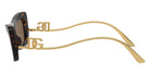 DOLCE & GABBANA DG4467B 502/73 55 - Havana / Dark Brown #id:dg4467b50273_s:102110