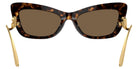 DOLCE & GABBANA DG4467B 502/73 55 - Havana / Dark Brown #id:dg4467b50273_s:102115