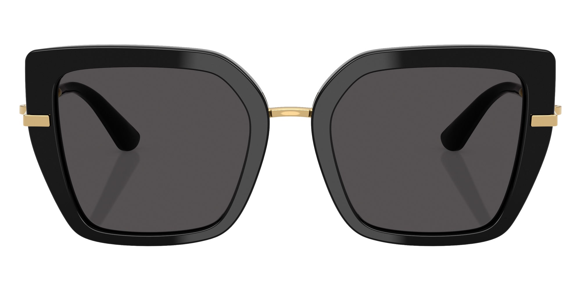 DOLCE & GABBANA DG4474F 501/87 53 - Black / Dark Gray #id:dg4474f50187_s:100100