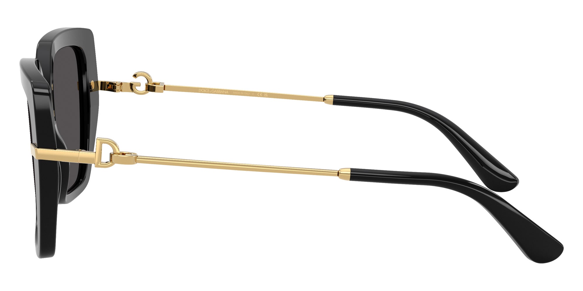 DOLCE & GABBANA DG4474F 501/87 53 - Black / Dark Gray #id:dg4474f50187_s:100110