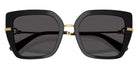 DOLCE & GABBANA DG4474F 501/87 53 - Black / Dark Gray #id:dg4474f50187_s:100120