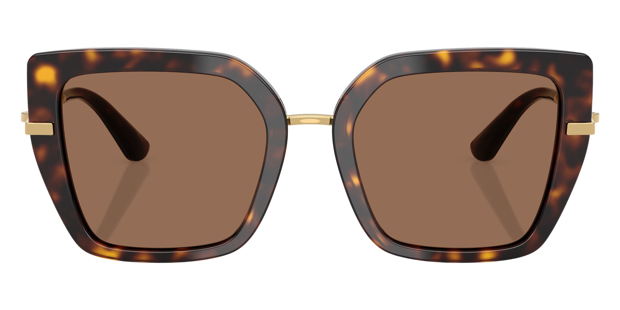 DOLCE & GABBANA DG4474F 502/73 53 - Havana / Dark Brown #id:dg4474f50273_s:102100